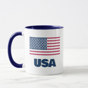 Mug Drapeau de l'Amérique