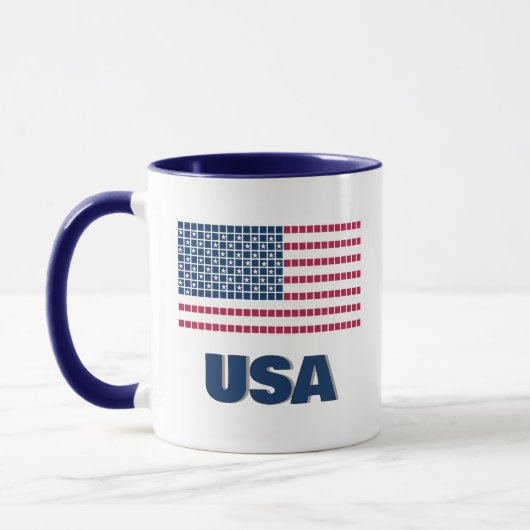 Mug Drapeau de l'Amérique (Gauche)