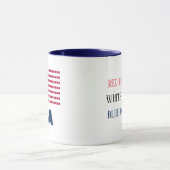 Mug Drapeau de l'Amérique (Centre)