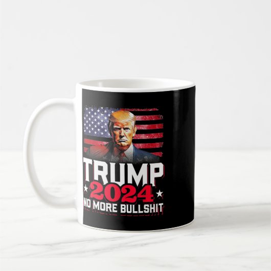 Mug Drapeau de l'Amérique 2024 non plus Bull (Gauche)