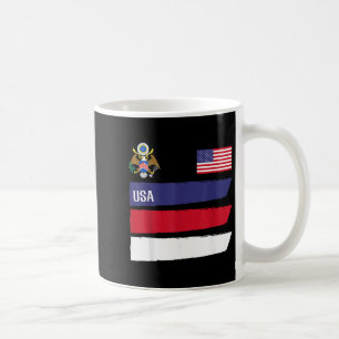 Mug Drapeau de l'Amérique Usa Football Football Fan Ho