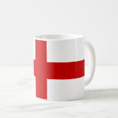 Mug Drapeau de l'Angleterre (Devant droit)