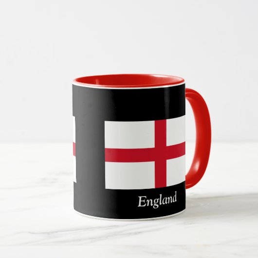 Mug Drapeau de l'Angleterre (Devant droit)