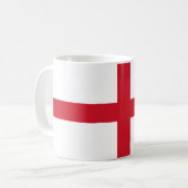 Mug Drapeau de l'Angleterre (Devant gauche)