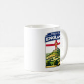 Mug Drapeau de l'Angleterre Royaume-Uni (Devant droit)