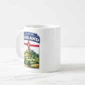 Mug Drapeau de l'Angleterre Royaume-Uni (Devant gauche)