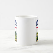 Mug Drapeau de l'Angleterre Royaume-Uni (Centre)
