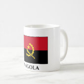 Mug Drapeau de l'Angola (Devant droit)