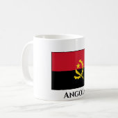 Mug Drapeau de l'Angola (Devant gauche)