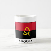 Mug Drapeau de l'Angola (Centre)