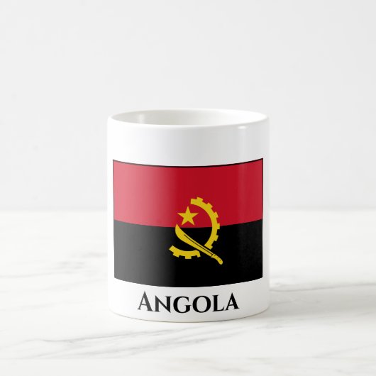 Mug Drapeau de l'Angola (Centre)