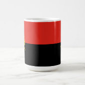Mug Drapeau de l'Angola (Centre)