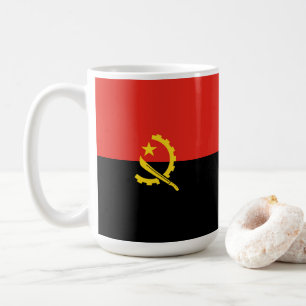 Mug Drapeau de l'Angola