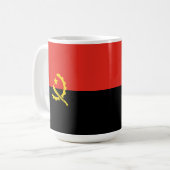 Mug Drapeau de l'Angola (Devant gauche)