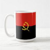 Mug Drapeau de l'Angola (Gauche)