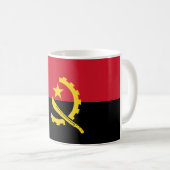 Mug Drapeau de l'Angola (Devant droit)