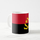 Mug Drapeau de l'Angola (Devant gauche)