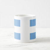 Mug Drapeau de l'Argentine (Centre)