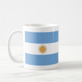 Mug Drapeau de l'Argentine (Gauche)