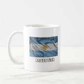 Mug Drapeau de l'Argentine (Gauche)