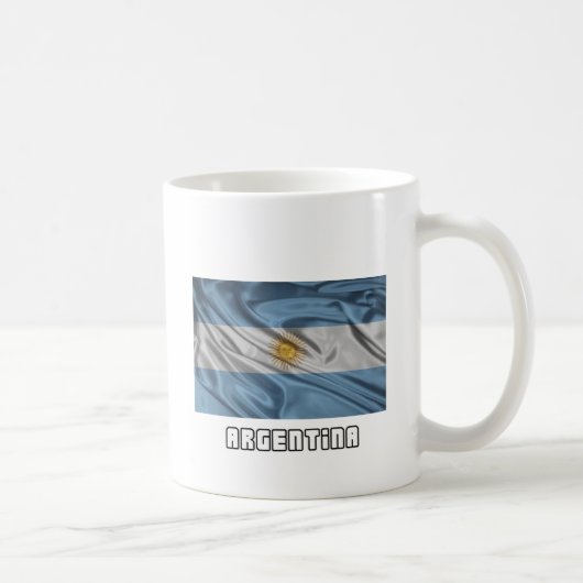 Mug Drapeau de l'Argentine (Droite)