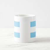 Mug Drapeau de l'Argentine (Centre)