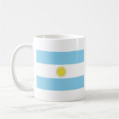 Mug Drapeau de l'Argentine (Gauche)