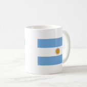 Mug Drapeau de l'Argentine (Devant droit)