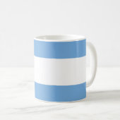 Mug Drapeau de l'Argentine (Devant droit)
