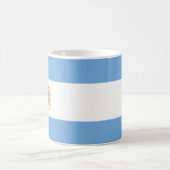 Mug Drapeau de l'Argentine (Centre)
