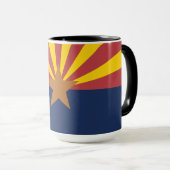 Mug Drapeau de l'Arizona (Devant droit)