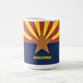 Mug Drapeau de l'Arizona (Centre)