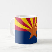 Mug Drapeau de l'Arizona (Devant gauche)