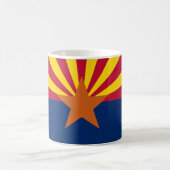 Mug Drapeau de l'Arizona (Centre)