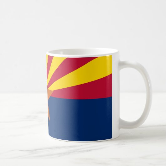 Mug Drapeau de l'Arizona (Droite)