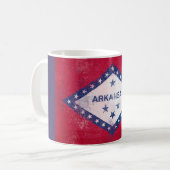 Mug Drapeau de l'Arkansas (Devant gauche)