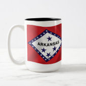 Mug Drapeau de l'Arkansas (Gauche)