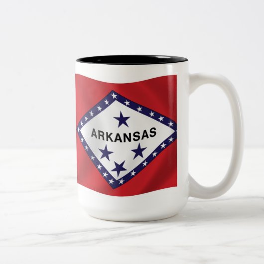 Mug Drapeau de l'Arkansas (Droit)