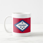 Mug Drapeau de l'Arkansas (Gauche)