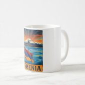 Mug Drapeau de l'Arménie (Devant droit)