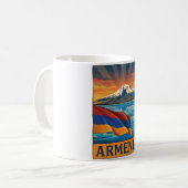 Mug Drapeau de l'Arménie (Devant gauche)