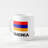 Mug Drapeau de l'Arménie (Devant gauche)
