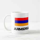Mug Drapeau de l'Arménie (Gauche)