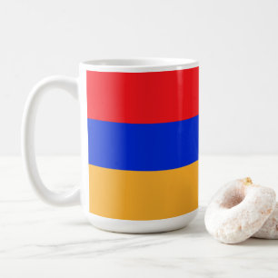 Mug Drapeau de l'Arménie