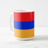 Mug Drapeau de l'Arménie (Devant gauche)