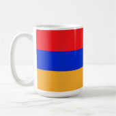 Mug Drapeau de l'Arménie (Gauche)