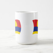 Mug Drapeau de l'Atoll Palmyra (Centre)