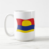Mug Drapeau de l'Atoll Palmyra (Gauche)