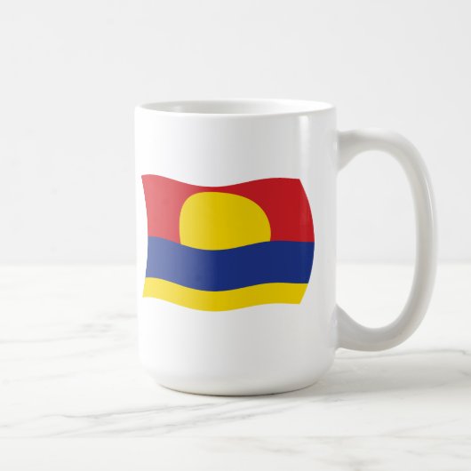 Mug Drapeau de l'Atoll Palmyra (Droite)