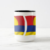 Mug Drapeau de l'Atoll Palmyra (Centre)